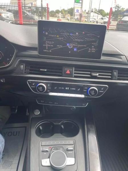 2018 Audi A4 2.0T Premium