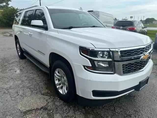 2015 Chevrolet Suburban Commercial Fleet
