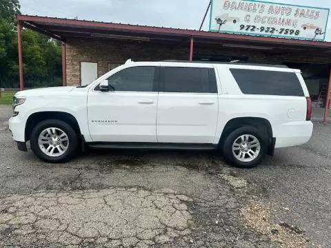 2015 Chevrolet Suburban Commercial Fleet