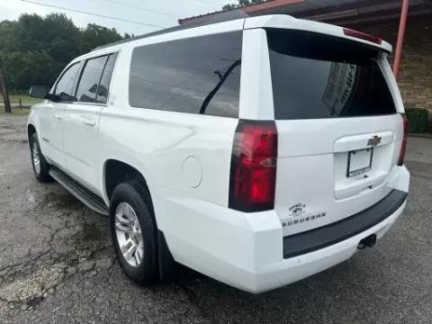 2015 Chevrolet Suburban Commercial Fleet