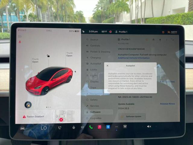 2022 Tesla Model 3 Rear-Wheel Drive