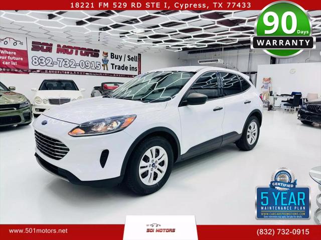 2020 Ford Escape S for sale in Cypress, TX