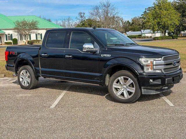 2019 Ford F-150 Platinum for sale in Foley, AL