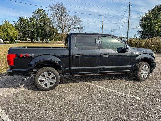 2019 Ford F-150 Platinum