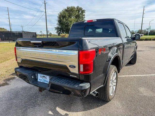 2019 Ford F-150 Platinum