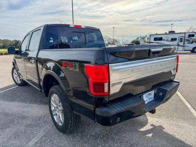 2019 Ford F-150 Platinum