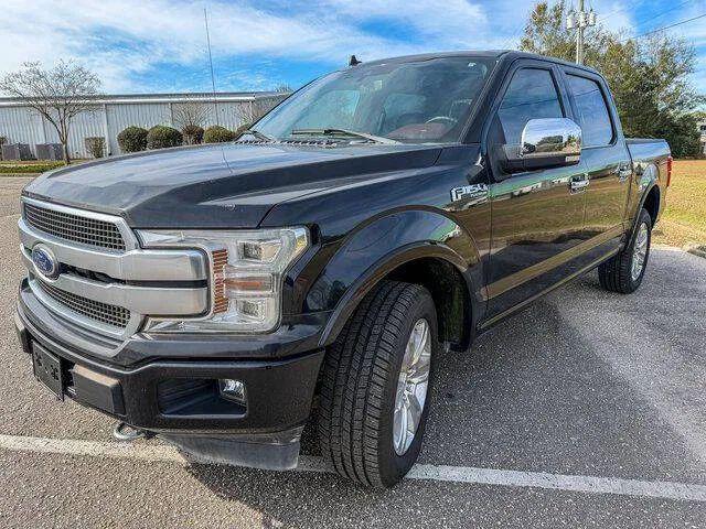 2019 Ford F-150 Platinum