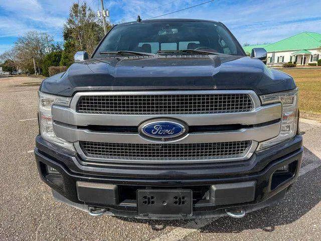 2019 Ford F-150 Platinum
