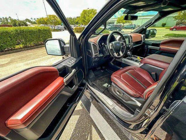 2019 Ford F-150 Platinum