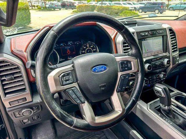 2019 Ford F-150 Platinum
