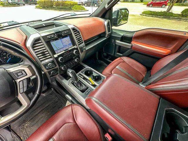 2019 Ford F-150 Platinum