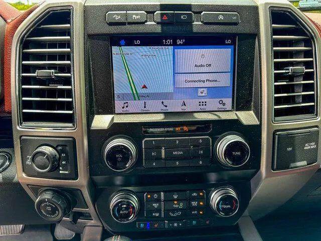2019 Ford F-150 Platinum