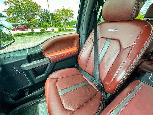 2019 Ford F-150 Platinum