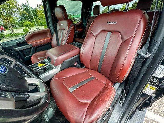 2019 Ford F-150 Platinum