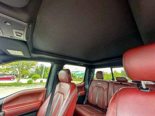 2019 Ford F-150 Platinum