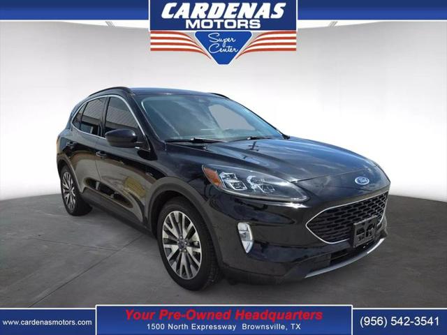 2021 Ford Escape Titanium Hybrid for sale in Brownsville, TX