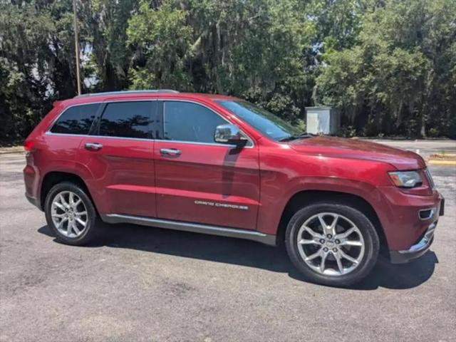 2014 Jeep Grand Cherokee Summit