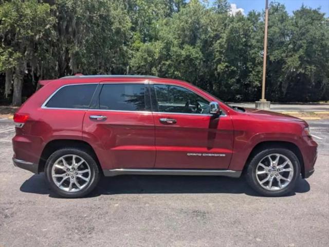 2014 Jeep Grand Cherokee Summit
