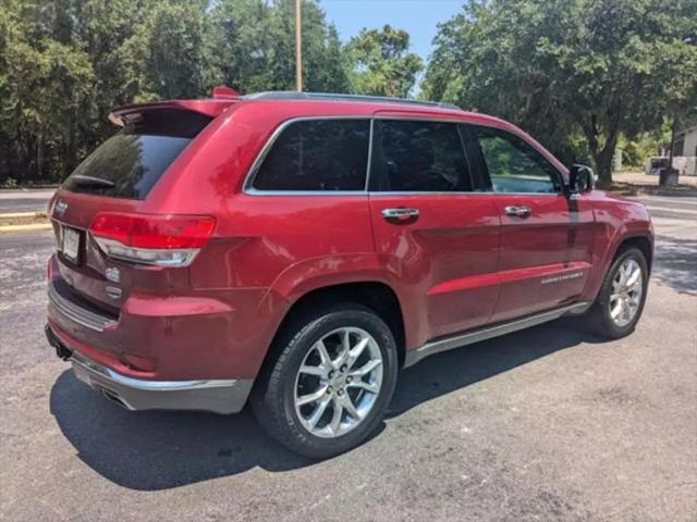 2014 Jeep Grand Cherokee Summit