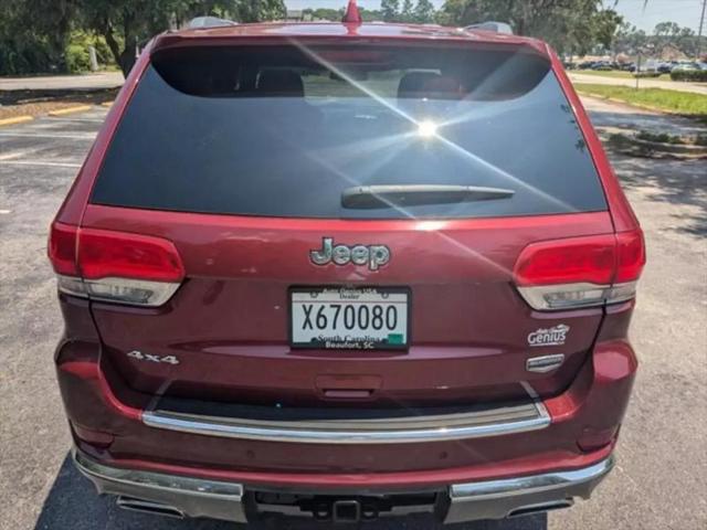 2014 Jeep Grand Cherokee Summit