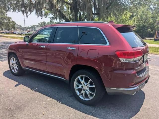 2014 Jeep Grand Cherokee Summit