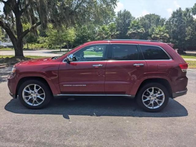 2014 Jeep Grand Cherokee Summit