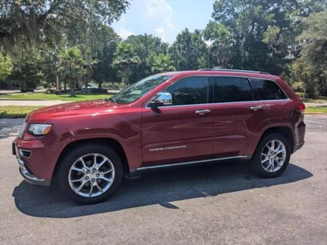 2014 Jeep Grand Cherokee Summit