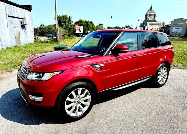 2015 Land Rover Range Rover Sport 3.0L V6 Supercharged HSE for sale in Rochester, NY