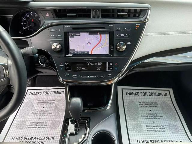 2015 Toyota Avalon XLE Touring
