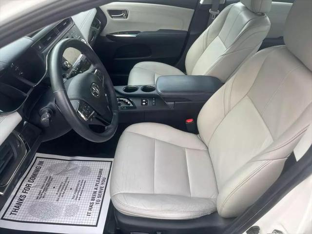 2015 Toyota Avalon XLE Touring