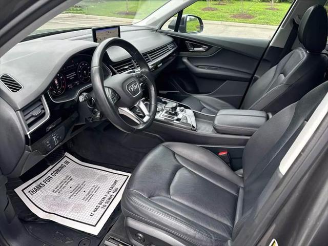 2018 Audi Q7 3.0T Premium