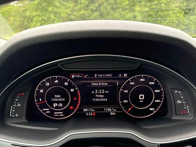 2018 Audi Q7 3.0T Premium