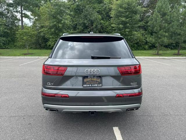 2018 Audi Q7 3.0T Premium