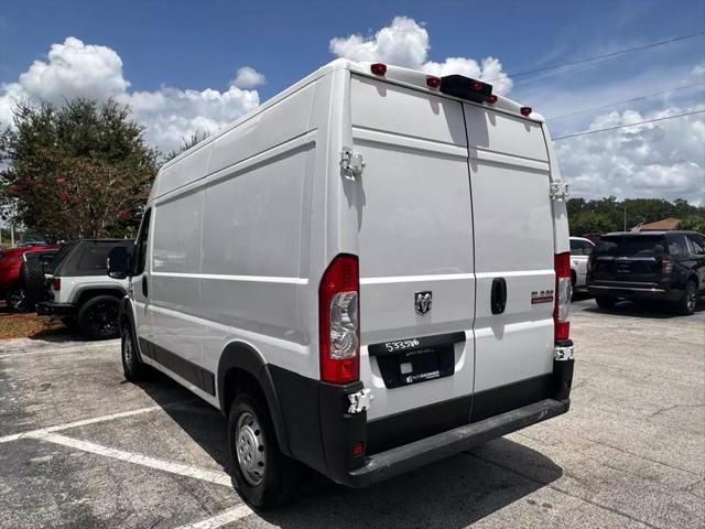 2021 Ram ProMaster Cargo Van High Roof 136" WB