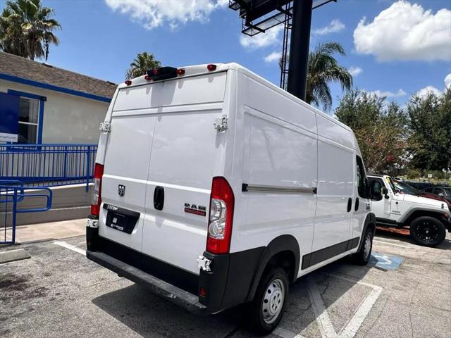 2021 Ram ProMaster Cargo Van High Roof 136" WB