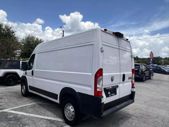 2021 Ram ProMaster Cargo Van High Roof 136" WB