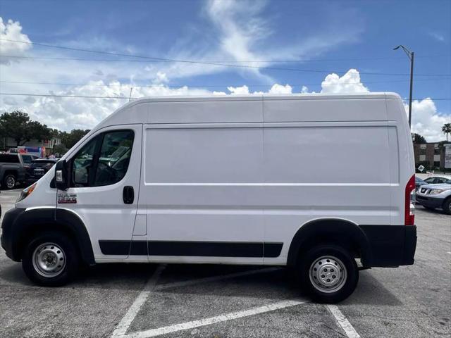 2021 Ram ProMaster Cargo Van High Roof 136" WB