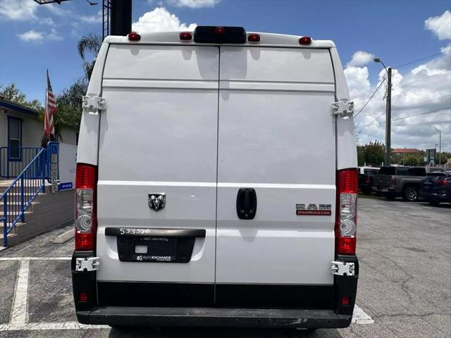 2021 Ram ProMaster Cargo Van High Roof 136" WB