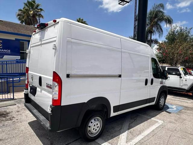 2021 Ram ProMaster Cargo Van High Roof 136" WB