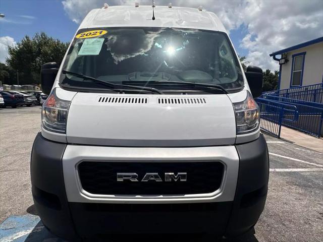 2021 Ram ProMaster Cargo Van High Roof 136" WB