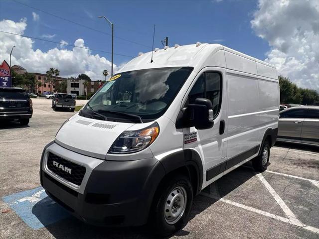 2021 Ram ProMaster Cargo Van High Roof 136" WB