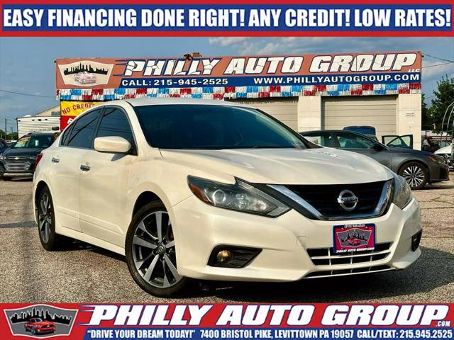 2017 Nissan Altima 2.5 SR for sale in Levittown, PA