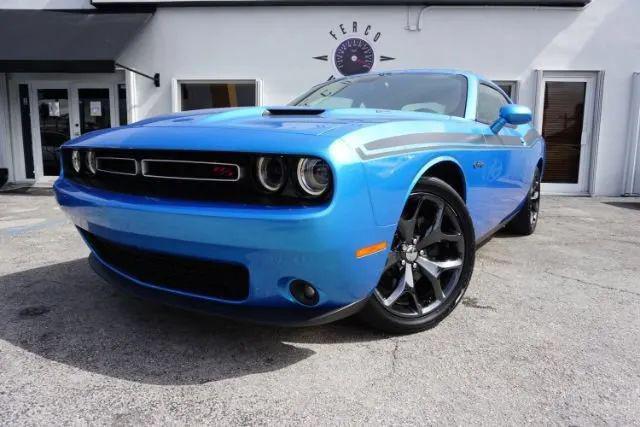 2016 Dodge Challenger R/T Plus