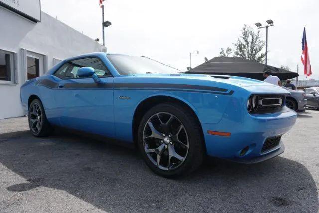 2016 Dodge Challenger R/T Plus