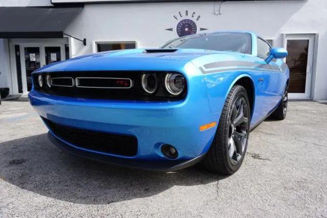 2016 Dodge Challenger R/T Plus