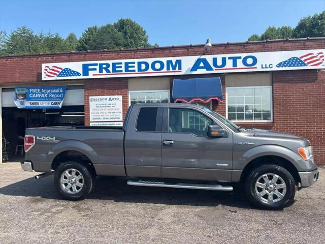 2013 Ford F-150 XLT