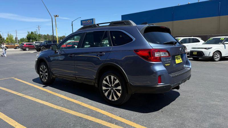 2017 Subaru Outback 2.5i Limited