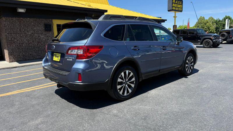 2017 Subaru Outback 2.5i Limited