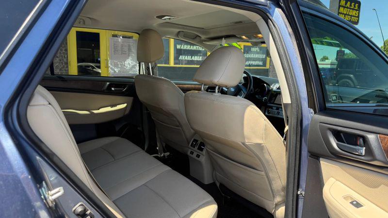 2017 Subaru Outback 2.5i Limited