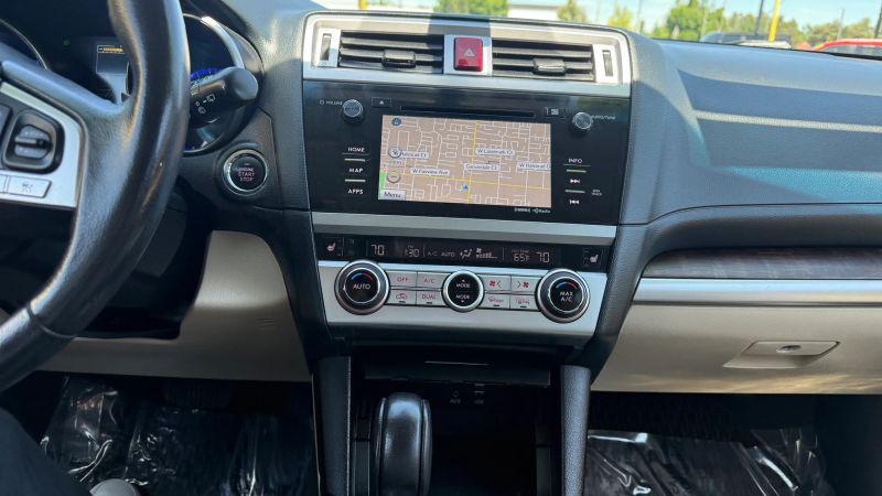 2017 Subaru Outback 2.5i Limited
